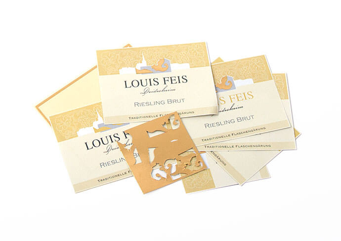 Logo-Entwicklung Louis Feis